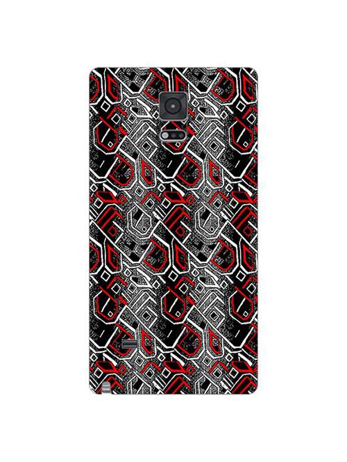 edesignhub designer silicone back cover for samsung galaxy note 4 sm n910 - 10206078 - Very Small Image - 1