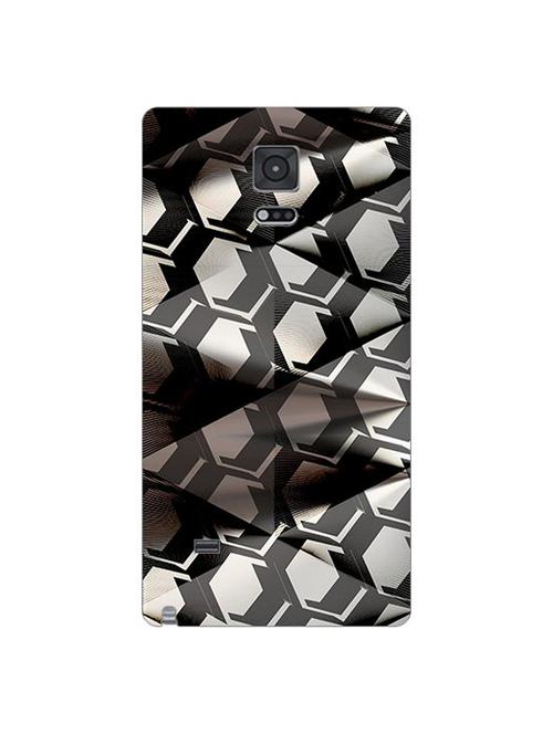 edesignhub designer silicone back cover for samsung galaxy note 4 sm n910 - 10206080 - Very Small Image - 1