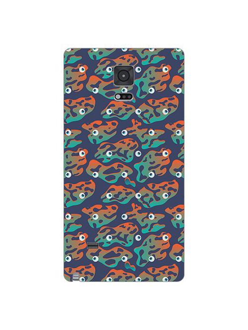 edesignhub designer silicone back cover for samsung galaxy note 4 sm n910 - 10206088 - Very Small Image - 1