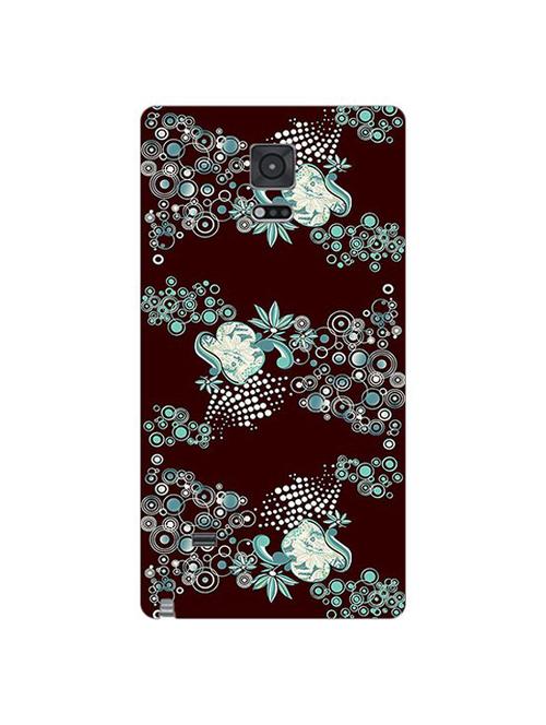 edesignhub designer silicone back cover for samsung galaxy note 4 sm n910 - 10206091 - Very Small Image - 1