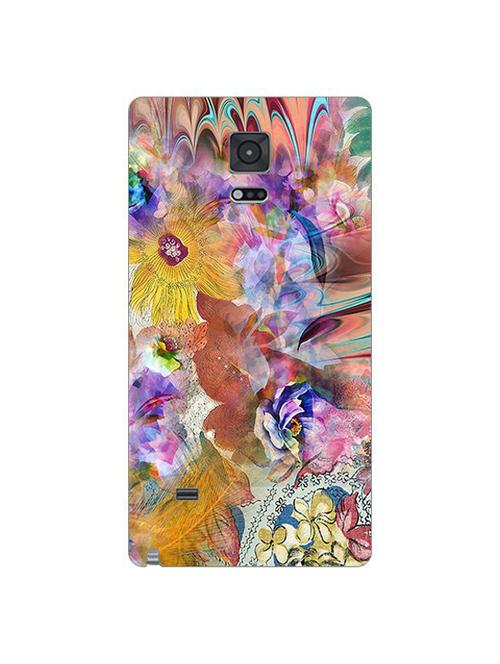 edesignhub designer silicone back cover for samsung galaxy note 4 sm n910 - 10206094 - Very Small Image - 1