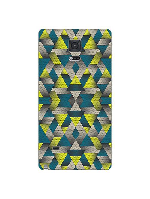 edesignhub designer silicone back cover for samsung galaxy note 4 sm n910 - 10206095 - Very Small Image - 1