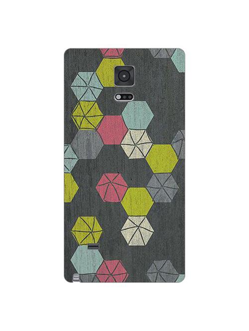 edesignhub designer silicone back cover for samsung galaxy note 4 sm n910 - 10206096 - Very Small Image - 1
