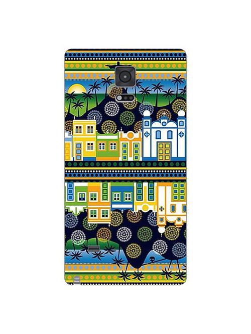 edesignhub designer silicone back cover for samsung galaxy note 4 sm n910 - 10206101 - Very Small Image - 1