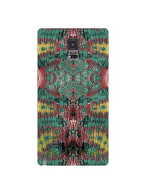 edesignhub designer silicone back cover for samsung galaxy note 4 sm n910 - 10206102 - Very Small Image - 1