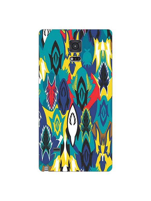 edesignhub designer silicone back cover for samsung galaxy note 4 sm n910 - 10206103 - Very Small Image - 1