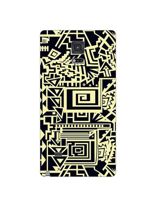 edesignhub designer silicone back cover for samsung galaxy note 4 sm n910 - 10206107 - Very Small Image - 1