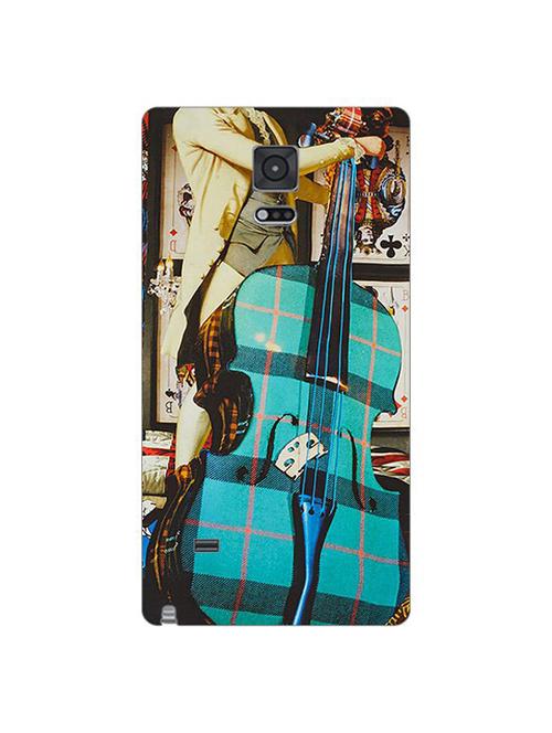 edesignhub designer silicone back cover for samsung galaxy note 4 sm n910 - 10206108 - Very Small Image - 1