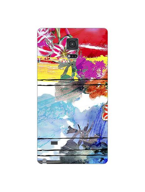 edesignhub designer silicone back cover for samsung galaxy note 4 sm n910 - 10206110 - Very Small Image - 1