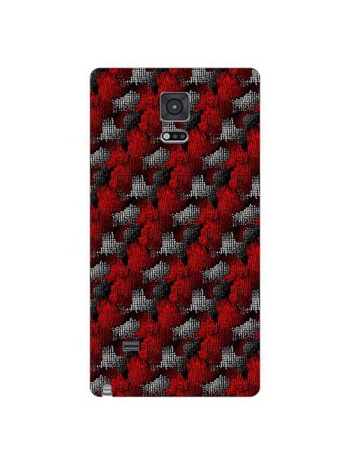 edesignhub designer silicone back cover for samsung galaxy note 4 sm n910 - 10206117 - Very Small Image - 1