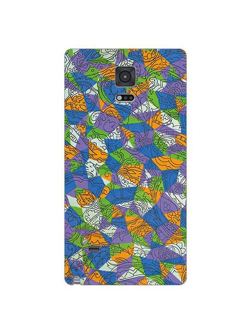edesignhub designer silicone back cover for samsung galaxy note 4 sm n910 - 10206118 - Very Small Image - 1