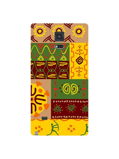 edesignhub designer silicone back cover for samsung galaxy note 4 sm n910 - 10206134 - Very Small Image - 1