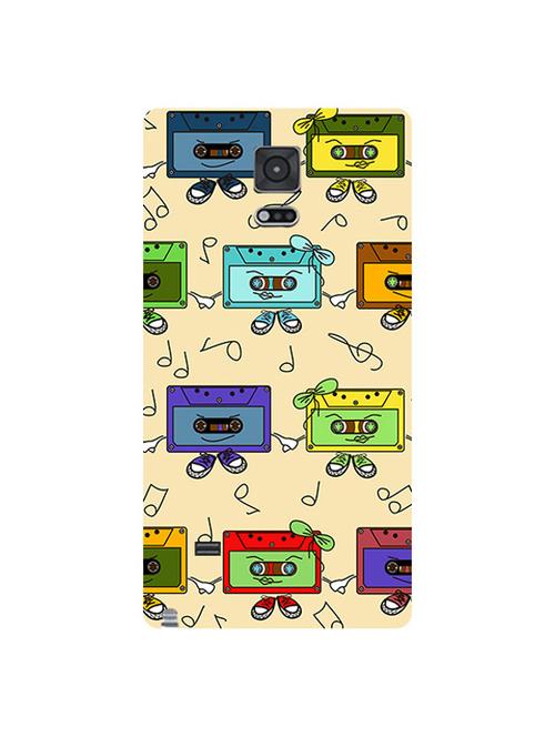 edesignhub designer silicone back cover for samsung galaxy note 4 sm n910 - 10206138 - Very Small Image - 1