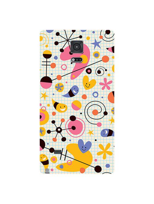 edesignhub designer silicone back cover for samsung galaxy note 4 sm n910 - 10206140 - Very Small Image - 1