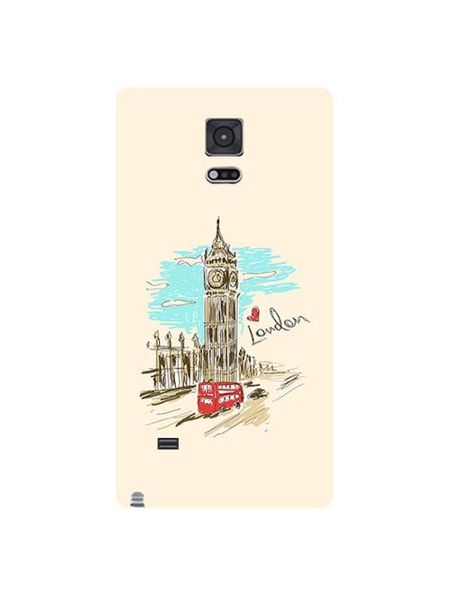 edesignhub designer silicone back cover for samsung galaxy note 4 sm n910 - 10206146 - Very Small Image - 1