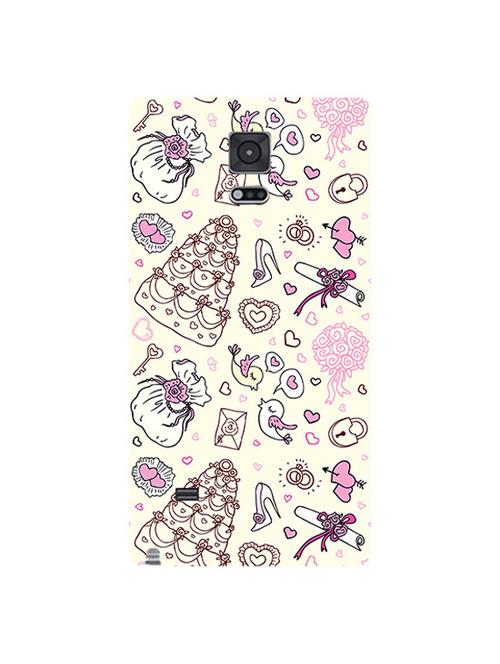 edesignhub designer silicone back cover for samsung galaxy note 4 sm n910 - 10206152 - Very Small Image - 1