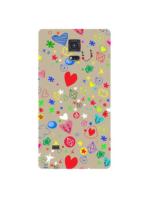 edesignhub designer silicone back cover for samsung galaxy note 4 sm n910 - 10206154 - Very Small Image - 1