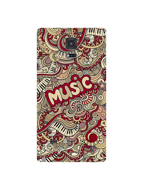 edesignhub designer silicone back cover for samsung galaxy note 4 sm n910 - 10206156 - Very Small Image - 1