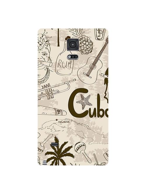 edesignhub designer silicone back cover for samsung galaxy note 4 sm n910 - 10206157 - Very Small Image - 1