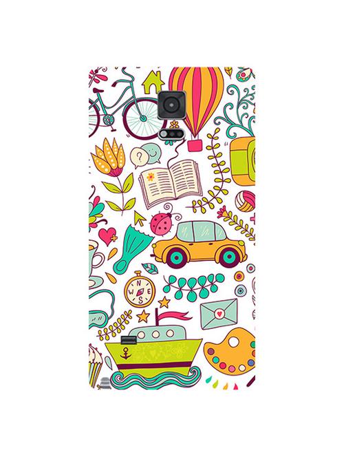 edesignhub designer silicone back cover for samsung galaxy note 4 sm n910 - 10206159 - Very Small Image - 1