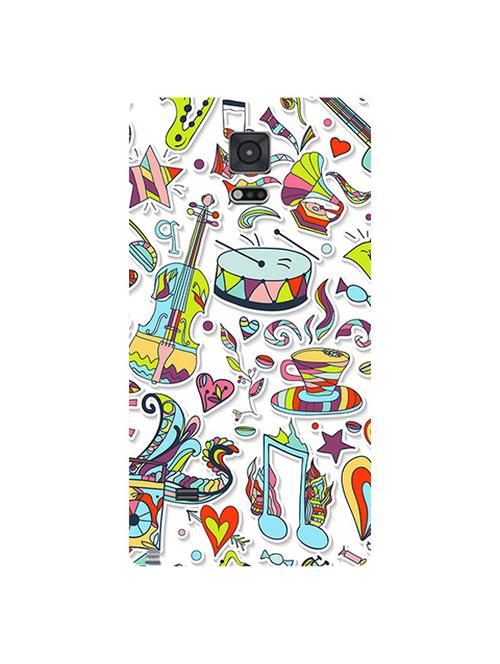 edesignhub designer silicone back cover for samsung galaxy note 4 sm n910 - 10206160 - Very Small Image - 1