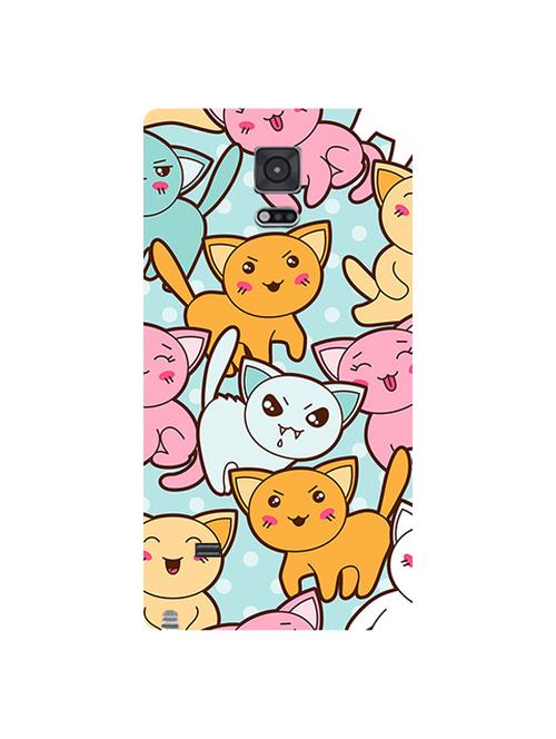 edesignhub designer silicone back cover for samsung galaxy note 4 sm n910 - 10206163 - Very Small Image - 1