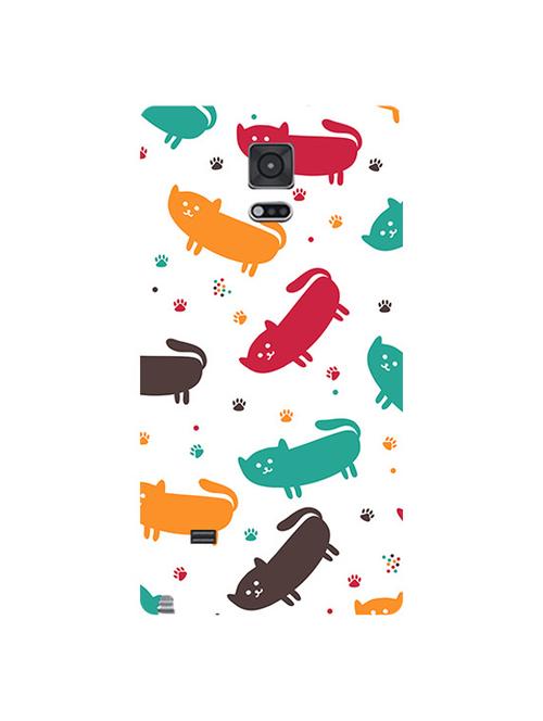 edesignhub designer silicone back cover for samsung galaxy note 4 sm n910 - 10206169 - Very Small Image - 1