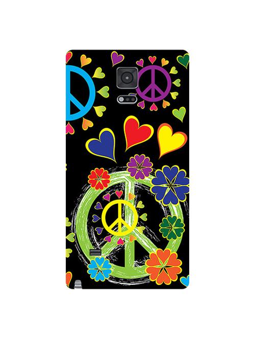 edesignhub designer silicone back cover for samsung galaxy note 4 sm n910 - 10206177 - Very Small Image - 1