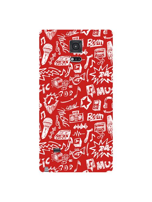 edesignhub designer silicone back cover for samsung galaxy note 4 sm n910 - 10206180 - Very Small Image - 1