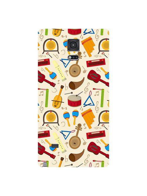 edesignhub designer silicone back cover for samsung galaxy note 4 sm n910 - 10206183 - Very Small Image - 1