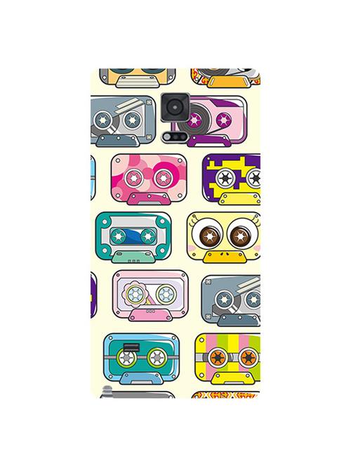 edesignhub designer silicone back cover for samsung galaxy note 4 sm n910 - 10206186 - Very Small Image - 1