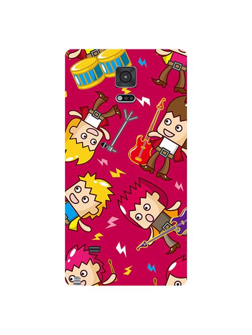 edesignhub designer silicone back cover for samsung galaxy note 4 sm n910 - 10206189 - Very Small Image - 1
