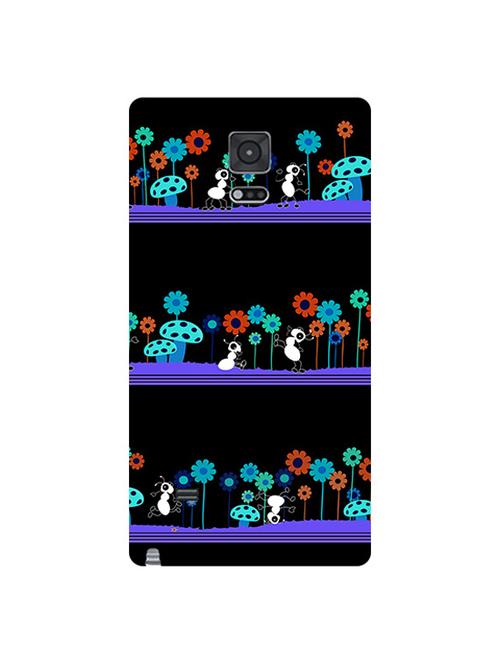 edesignhub designer silicone back cover for samsung galaxy note 4 sm n910 - 10206194 - Very Small Image - 1