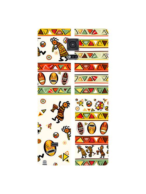 edesignhub designer silicone back cover for samsung galaxy note 4 sm n910 - 10206195 - Very Small Image - 1