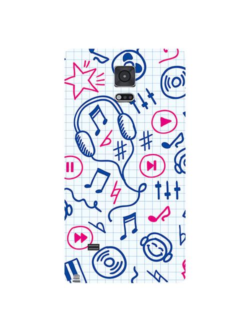 edesignhub designer silicone back cover for samsung galaxy note 4 sm n910 - 10206196 - Very Small Image - 1