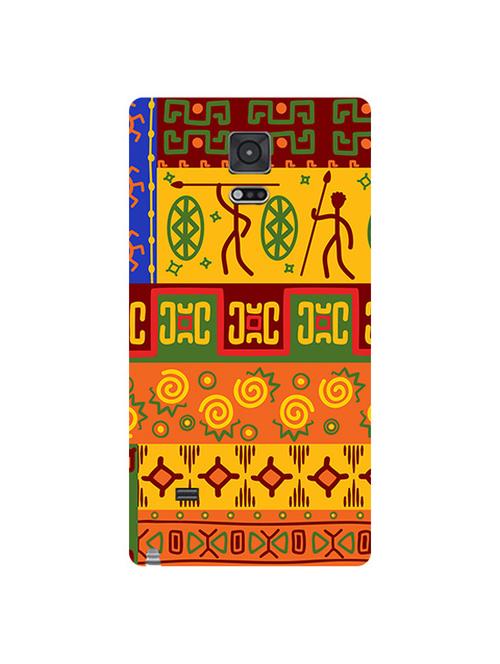 edesignhub designer silicone back cover for samsung galaxy note 4 sm n910 - 10206200 - Very Small Image - 1