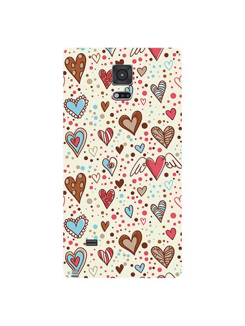 edesignhub designer silicone back cover for samsung galaxy note 4 sm n910 - 10206204 - Very Small Image - 1