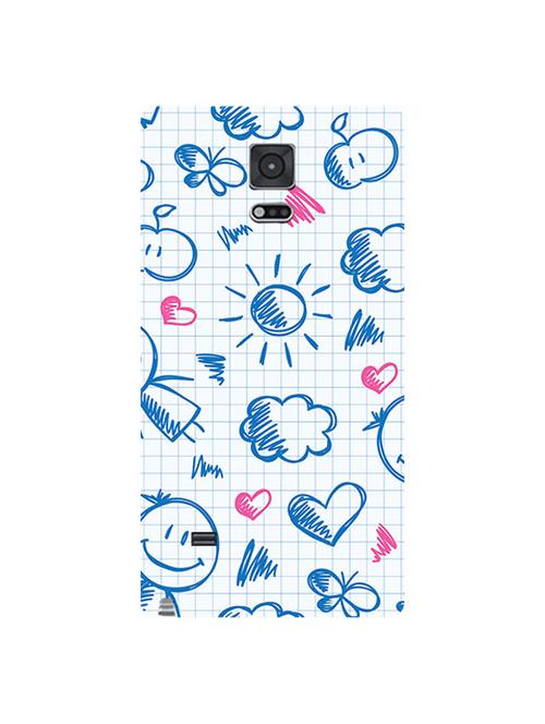 edesignhub designer silicone back cover for samsung galaxy note 4 sm n910 - 10206206 - Very Small Image - 1