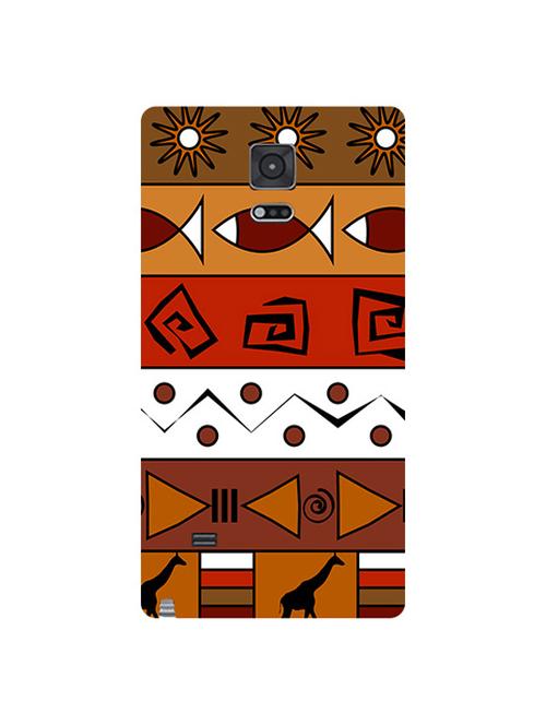 edesignhub designer silicone back cover for samsung galaxy note 4 sm n910 - 10206210 - Very Small Image - 1