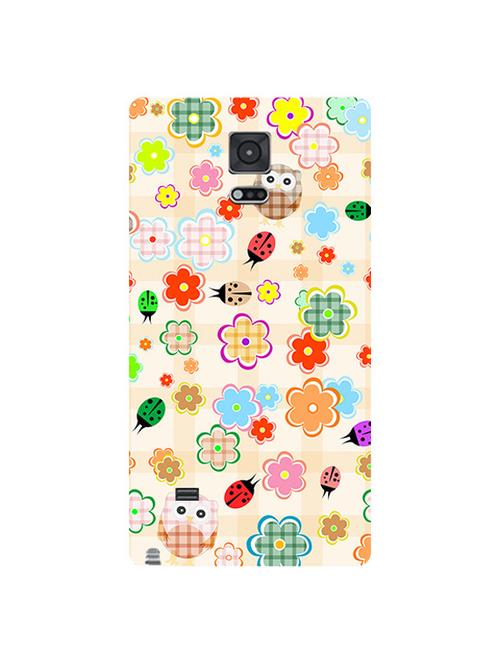 edesignhub designer silicone back cover for samsung galaxy note 4 sm n910 - 10206212 - Very Small Image - 1
