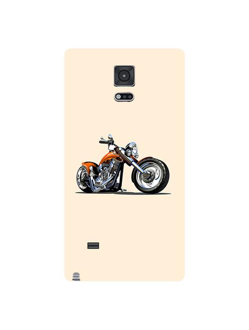 edesignhub designer silicone back cover for samsung galaxy note 4 sm n910 - 10206214 - Very Small Image - 1