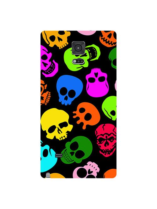 edesignhub designer silicone back cover for samsung galaxy note 4 sm n910 - 10206215 - Very Small Image - 1