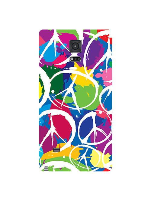 edesignhub designer silicone back cover for samsung galaxy note 4 sm n910 - 10206216 - Very Small Image - 1