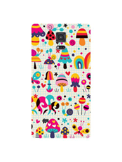 edesignhub designer silicone back cover for samsung galaxy note 4 sm n910 - 10206217 - Very Small Image - 1