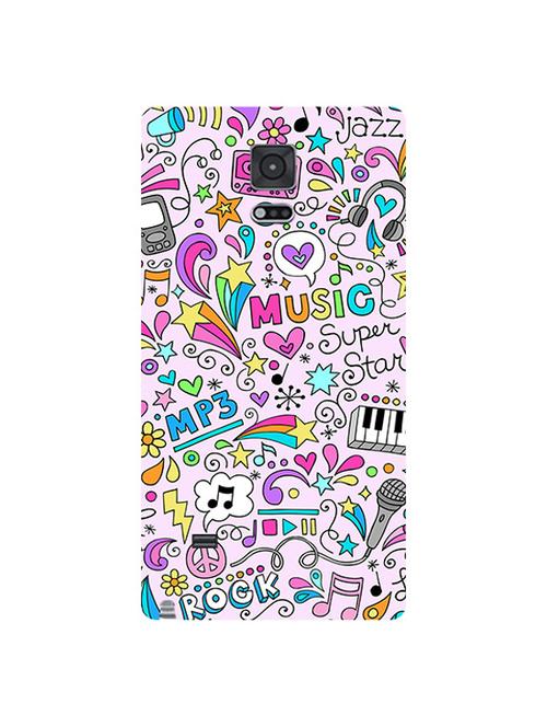 edesignhub designer silicone back cover for samsung galaxy note 4 sm n910 - 10206220 - Very Small Image - 1