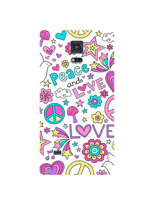edesignhub designer silicone back cover for samsung galaxy note 4 sm n910 - 10206222 - Very Small Image - 1