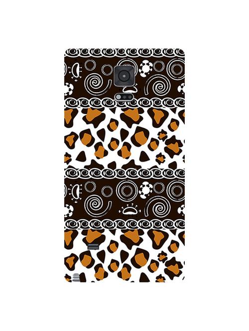 edesignhub designer silicone back cover for samsung galaxy note 4 sm n910 - 10206224 - Very Small Image - 1