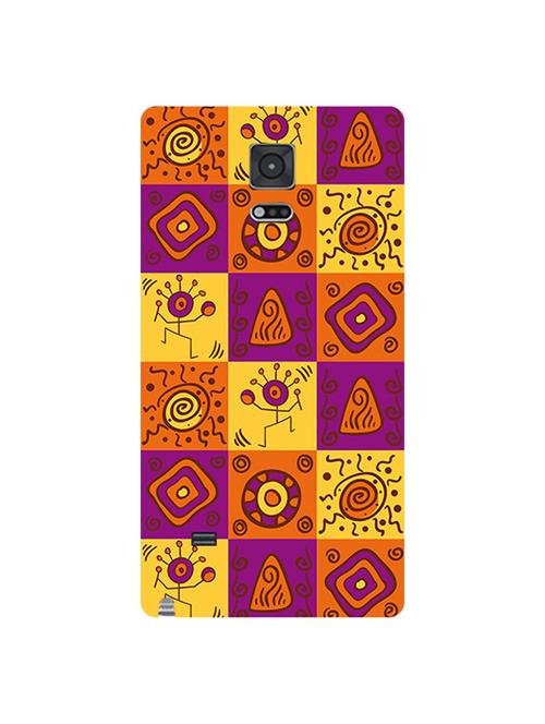 edesignhub designer silicone back cover for samsung galaxy note 4 sm n910 - 10206226 - Very Small Image - 1