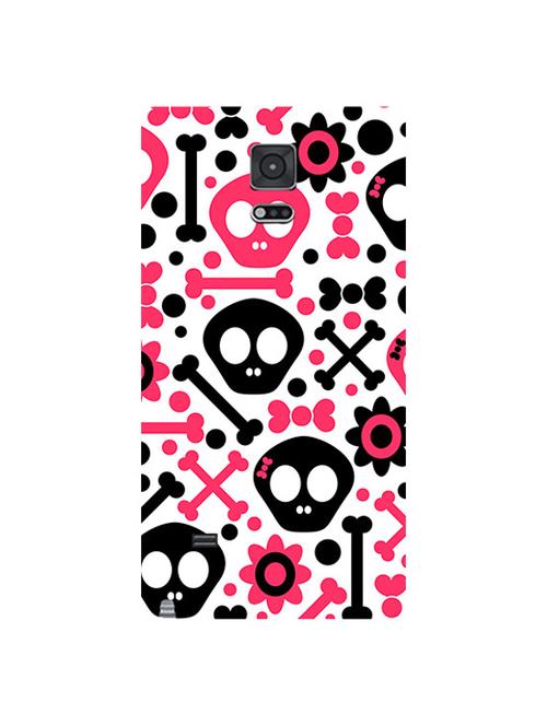 edesignhub designer silicone back cover for samsung galaxy note 4 sm n910 - 10206227 - Very Small Image - 1