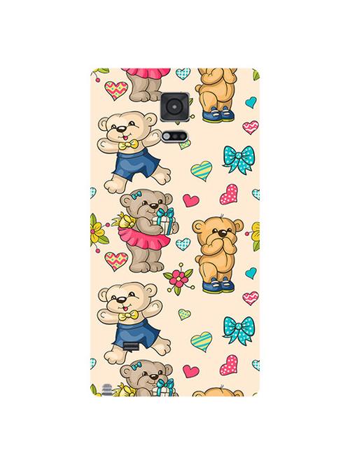edesignhub designer silicone back cover for samsung galaxy note 4 sm n910 - 10206229 - Very Small Image - 1